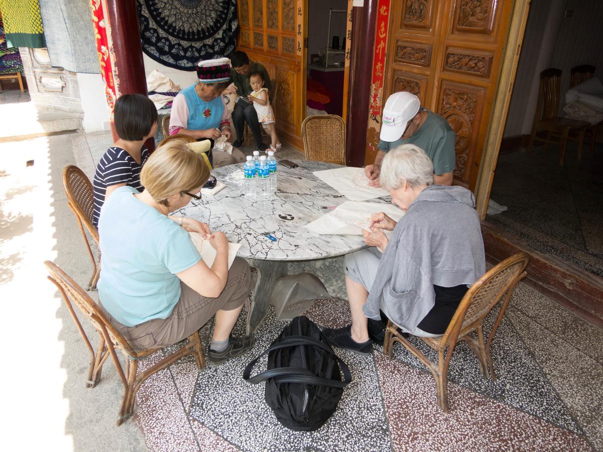 The Linden Centre Dali Hotel Дали Екстериор снимка